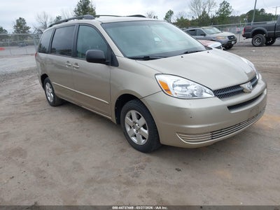 TOYOTA SIENNA 2004