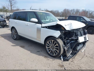 LAND ROVER RANGE ROVER 2021