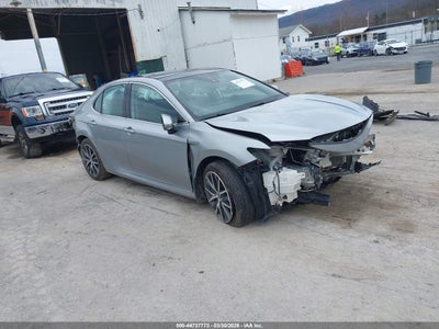 TOYOTA CAMRY 2022