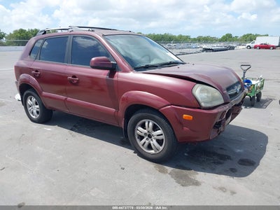 HYUNDAI TUCSON 2008