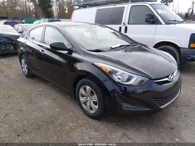 HYUNDAI ELANTRA 2016