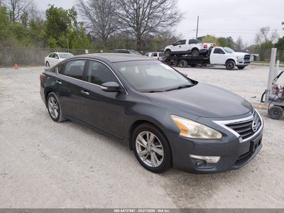 NISSAN ALTIMA 2013