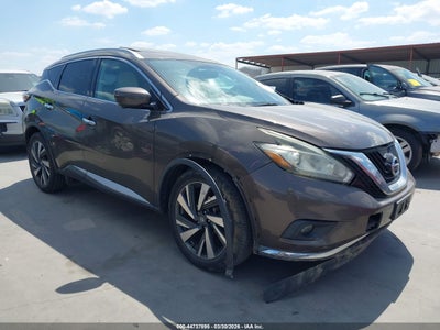 NISSAN MURANO HYBRID 2016