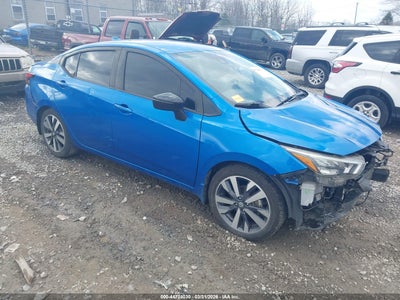 NISSAN VERSA 2020