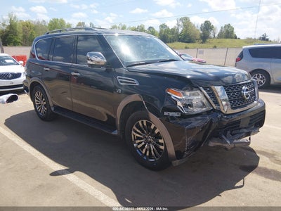 NISSAN ARMADA 2018