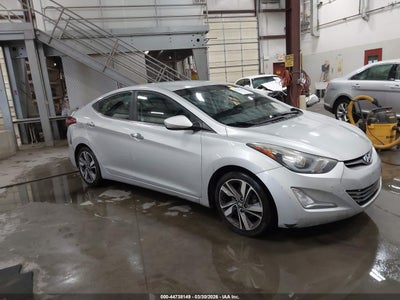 HYUNDAI ELANTRA 2014