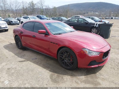 MASERATI GHIBLI 2016