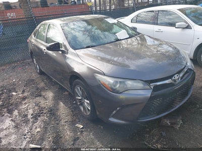 TOYOTA CAMRY 2017