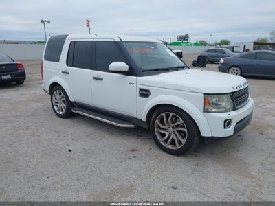 LAND ROVER LR4 2016