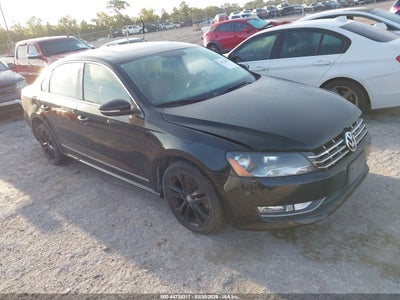 VOLKSWAGEN PASSAT 2012