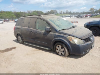 NISSAN QUEST 2005