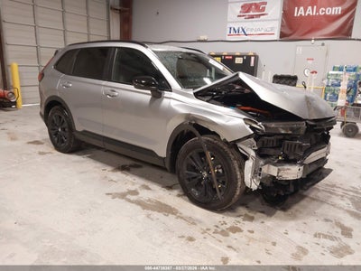 HONDA CR-V HYBRID 2026