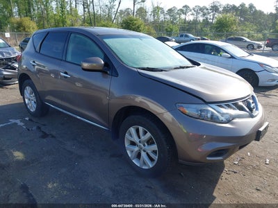 NISSAN MURANO 2014