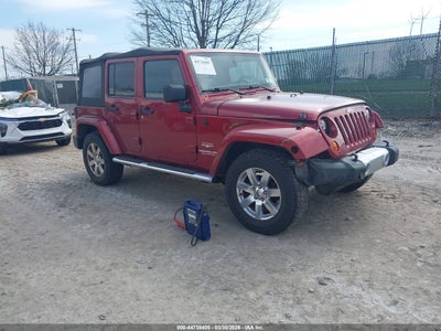 JEEP WRANGLER UNLIMITED 2012