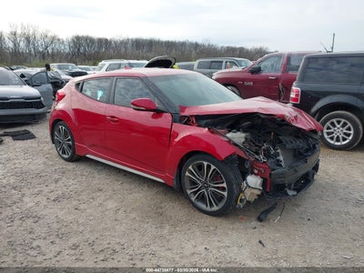HYUNDAI VELOSTER 2016