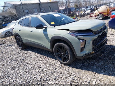 CHEVROLET TRAX 2025