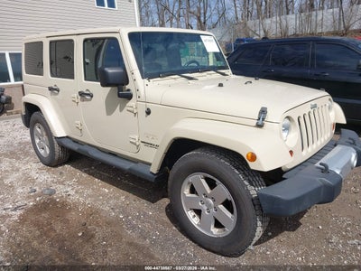 JEEP WRANGLER UNLIMITED 2011