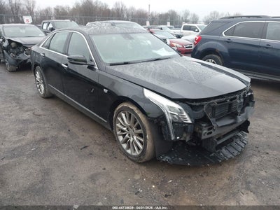 CADILLAC CT6 2018