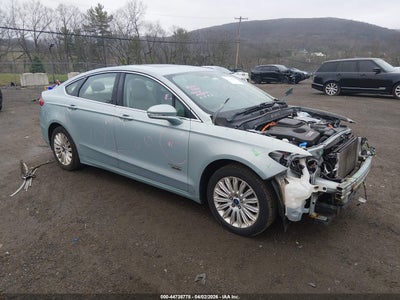 FORD FUSION ENERGI 2013