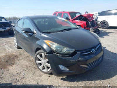 HYUNDAI ELANTRA 2013