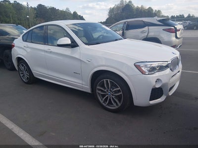 BMW X4 2016