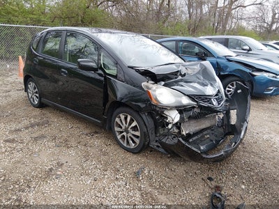 HONDA FIT 2013