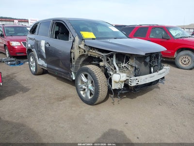 TOYOTA HIGHLANDER 2018