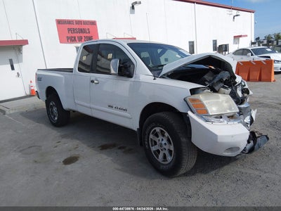 NISSAN TITAN 2007