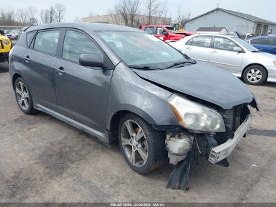 PONTIAC VIBE 2009