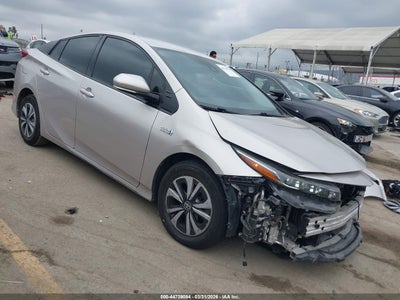TOYOTA PRIUS PRIME 2017