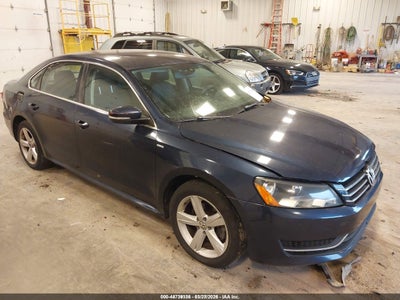 VOLKSWAGEN PASSAT 2014