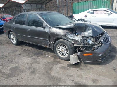 NISSAN MAXIMA 2001