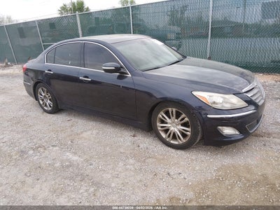 HYUNDAI GENESIS 2012