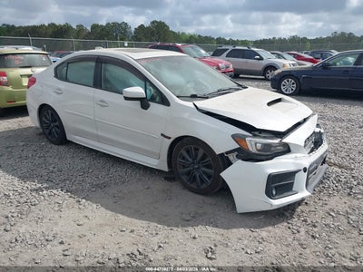 SUBARU WRX 2019