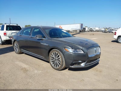 LINCOLN CONTINENTAL 2019