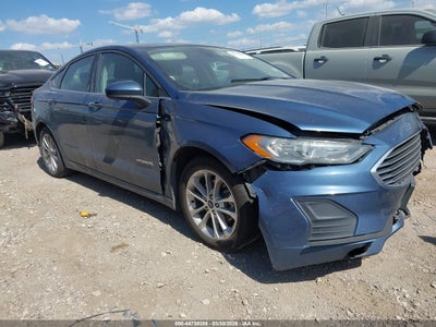 FORD FUSION HYBRID 2019