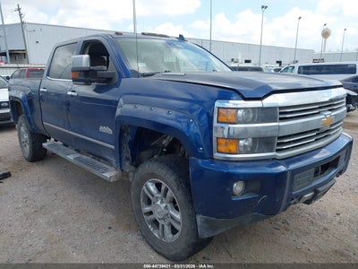CHEVROLET SILVERADO 2500HD 2016
