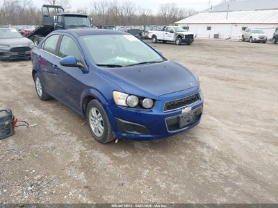 CHEVROLET SONIC 2014