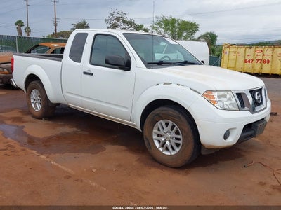 NISSAN FRONTIER 2018