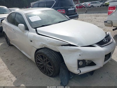 LEXUS IS F 2011
