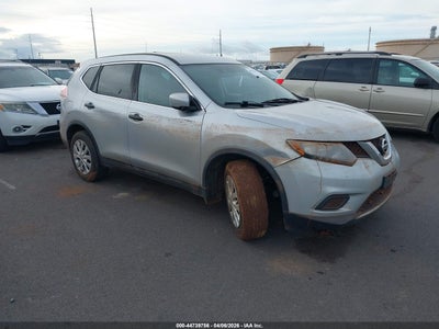 NISSAN ROGUE 2016