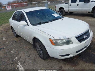HYUNDAI SONATA 2007