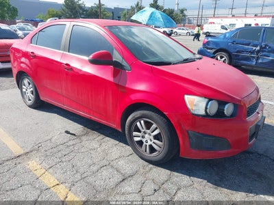 CHEVROLET SONIC 2013