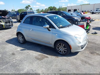 FIAT 500 2012