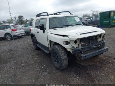 TOYOTA FJ CRUISER 2008