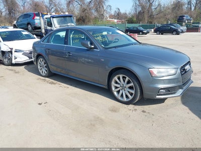 AUDI A4 2014