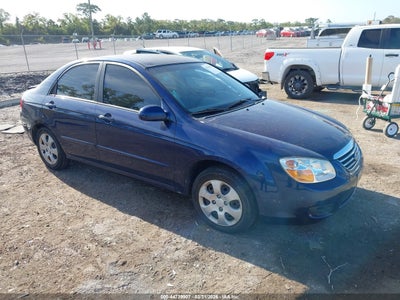 KIA SPECTRA 2007