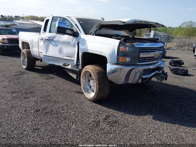 CHEVROLET SILVERADO 2500HD 2016