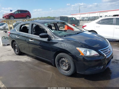 NISSAN SENTRA 2015