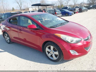 HYUNDAI ELANTRA 2013